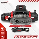 X-bull 13500lb Electric Winch 12v Synthetic Rope Towing Truck 4wd Off-road Jeep. Fixed Price $79.90.