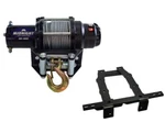 Viper 50 Ft Midnight Winch 3000 Lb Steel W/ Mount For Honda Foreman 500 2012-13. Fixed Price $209.98.
