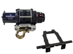 Viper 50 Ft Midnight Winch 3000 Lb Black W/ Mount For Honda Foreman 500 2012-13. Fixed Price $229.98.