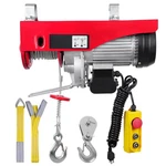Uimoso Electric Hoist 1760lbs Crane Winch With Wired Remote Control 1450w 110v. Fixed Price $85.99.