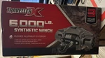 Traveller X Ewv6000fsr Synthetic Rope Winch 12v Dc 6,000 Lb.- New. Fixed Price $348.99.