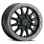 Raceline A14 Alpha Beadlock Wheel - 15x7 5.5+1.5 (53mm) 5/4.5 Black/gunmet. Fixed Price $290.63.