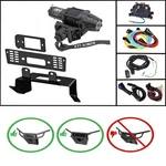 Kfi As-50x 5000lb Assault Winch & Mount Kit Fits Various Polaris Ranger. Fixed Price $547.95.