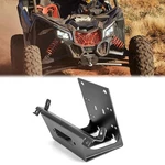 No Drill Winch Mounting Plate For Can Am Maverick X3/x3 Max 2017-2026. Fixed Price $49.49.