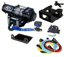 Polaris Sportsman 570 Winch And Mount Plate Kit 2014-2026 2000 Lbs Kfi Atv. Fixed Price $263.95.