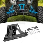 Utv Steel Front Bumper Winch Mount Plate For Can-am Maverick X3 Max Rr Turbo 17+. Fixed Price $71.99.
