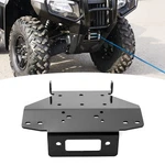 Steel Atv Winch Mounting Plate Fit Honda Rubicon Trx700 2024-2026. Fixed Price $40.84.