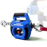 Portable Drill Winch 1000 Lb 40 Feet Steel Wire Rope Blue Yatointo Pulling Alloy. Fixed Price $179.99.