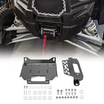 Utv Winch Mount Plate Bracket For Polaris Rzr Xp 1000 & General 2014-2019. Fixed Price $39.99.