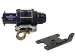 Viper 50 Ft Midnight Winch 3000 Lb Black W/ Mount For Yamaha Kodiak 450 2003-14. Fixed Price $229.98.