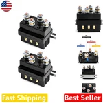 Durable 12v 500a Winch Solenoid Relay - 2 Pack, Automatic Operation. Fixed Price $91.79.