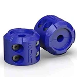 Mzs Winch Cable Hook Rubber Stopper Line Saver Rugged Pack Of 2 Blue - New. Fixed Price $23.95.