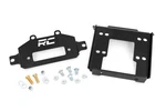 Rough Country Winch Mounting Plate For 2014-2022 Polaris Rzr Xp 1000 - Black. Fixed Price $75.99.