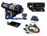 Polaris Sportsman 2004 Winch And Mount Kit 400 500 600 700 2002 2000 Lbs Kfi Atv. Fixed Price $262.95.