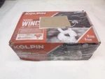 Kolpin 4500lb Steel Cable Winch 25-9450 R16. Fixed Price $248.39.