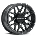 Raceline Wheels A94b Krank 15x7 4x137 Et10 110.18cb 4.33bs Satin Black. Fixed Price $209.00.