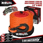X-bull Synthetic Winch Rope 1/2" X 85ft 32000lbs Cable Kit Line Suv Truck 4wd. Fixed Price $125.90.