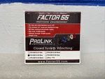 Factor 55 00015-02 Blue Prolink Winch Shackle Mount New With Box. Fixed Price $89.99.