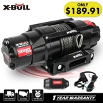 X-bull Electric Winch 5000lbs Synthetic Rope 12v Dc Truck Towing Trailer Atv Utv. Fixed Price $199.90.
