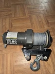 Badlands Winches 2500 Lb. Capacity Atv /utv Winch. Fixed Price $75.00.
