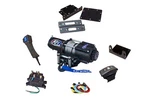 Kawasaki 750 Teryx Winch And Mount Plate Kit 2008-2013 4500 Lbs Kfi Utv. Fixed Price $440.95.
