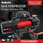 X-bull Electric Winch 14500lbs 13500lb Synthetic Rope 4wd Trailer Top-rated. Fixed Price $399.90.