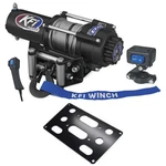 Kfi Atv 3000lbs Winch A3000 & Mount 100635 Kit 1999-2001 Arctic Cat 250 2x4. Fixed Price $310.95.