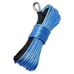 Synthetic Winch Rope 1/4 Inch X 50 Ft 7700lbs With Black Protecing Sleeve For.... Fixed Price $31.55.