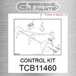 Tcb11460 Control Kit Fits John Deere (surplus Open Box). Fixed Price $312.71.