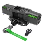 Tyt 6500 Lb Utv Winch Kit,12 Volt Dc Electric Trailer With Wireless Remote. Fixed Price $358.00.