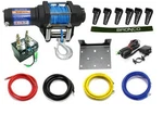 Bronco Ac-12019 3000lb. Winch With Synthetic Rope. Fixed Price $263.46.