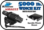 Kfi 5000 Lb. Assault Winch Mount Kit '16-'21 Honda 1000 / 1000-5 Pioneer. Fixed Price $551.95.