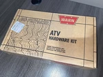 New Oem Warn Winch Mount Kit - Kvf750-011b Kawasaki Brute Force 650 / 750 Atv. Fixed Price $100.00.