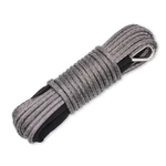 Ucreative 1/4 Inch X 50 Feet 10,000lbs Synthetic Winch Line Cable Rope With B.... Fixed Price $24.46.