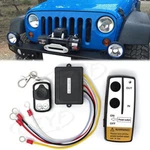 50ft/15m Wireless Rc Kit Remote Control Truck Atv Winch Warn Ramsey 12v Car Auto. Fixed Price $22.05.