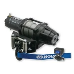 Kfi Assault Series Winch 3500 Lbs. - Metal Cable. Fixed Price $326.00.