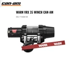Can-am Warn Vrx-35 3500lb Winch W/ Steel Cable- 715008138. Fixed Price $279.99.
