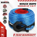 X-bull 32000lbs 3/8" X 85ft Winch Rope Synthetic Recovery Truck 4wd Blue. Fixed Price $78.90.