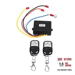 Wireless Winch Remote Control Kit, Controller Universal For. Fixed Price $28.18.