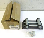 Yamaha Atv Winch Roller Fairlead Silver Zinc Abb-4sh69-50-02. Fixed Price $32.19.