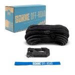 Mishimoto Bnwn-sr-38-85kbk Borne Off-road Winch Rope W/hook & Tether Black. Fixed Price $251.07.