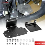 Front Winch Mount Plate Bracket Kit Fit Yamaha Rhino 450 660 700 Utv 2006-2013. Fixed Price $34.19.