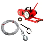 Powerhouse Xm100winch 8000lb & 72cc Chainsaw Together Or Separate. Fixed Price $515.00.