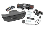 Rough Country 93157 Front Winch Mount W/winch Black For Polaris Rzr Turbo S4. Fixed Price $439.95.
