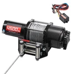 Uimoso 4500 Lbs Electric Winch For Atv/utv With Steel Cable & Wireless Remote. Fixed Price $126.99.