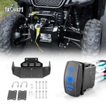 Front Bumper Steel Winch Mount Bracket + Rocker Switch For Honda Pioneer 500 520. Fixed Price $59.99.