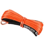 Wrough 1/4 In X 50 Ft Synthetic Winch Rope Protecting Sleeve And Thimble. Fixed Price $32.14.
