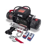 Winch13500lbs 12v Waterproof Electric Winch Synthetic Rope Tow.... Fixed Price $318.95.