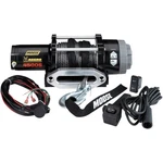Moose 4 500 Lb Aggro Winch W/synthetic Rope - 4505-0764. Fixed Price $354.95.