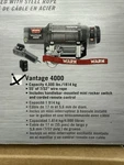 Warn Vantage 4000 Winch Kit For Bad Boy Stampede 900 4x4 #95835. Fixed Price $350.00.